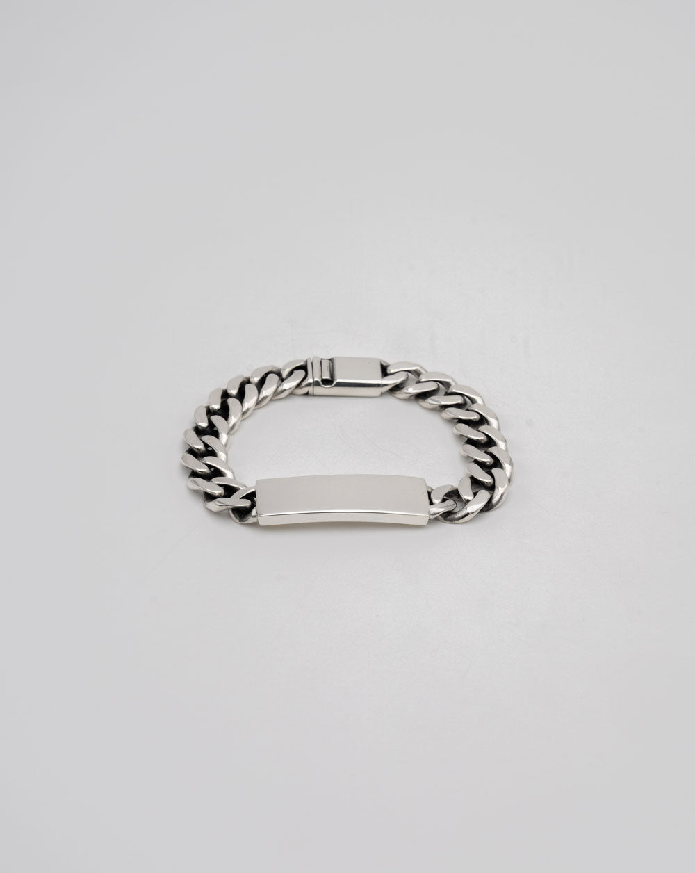 アクセサリー Vintage Silver Plate Chain Bracelet 925 Vintage Silver Plate Chain Bracelet 925 高価