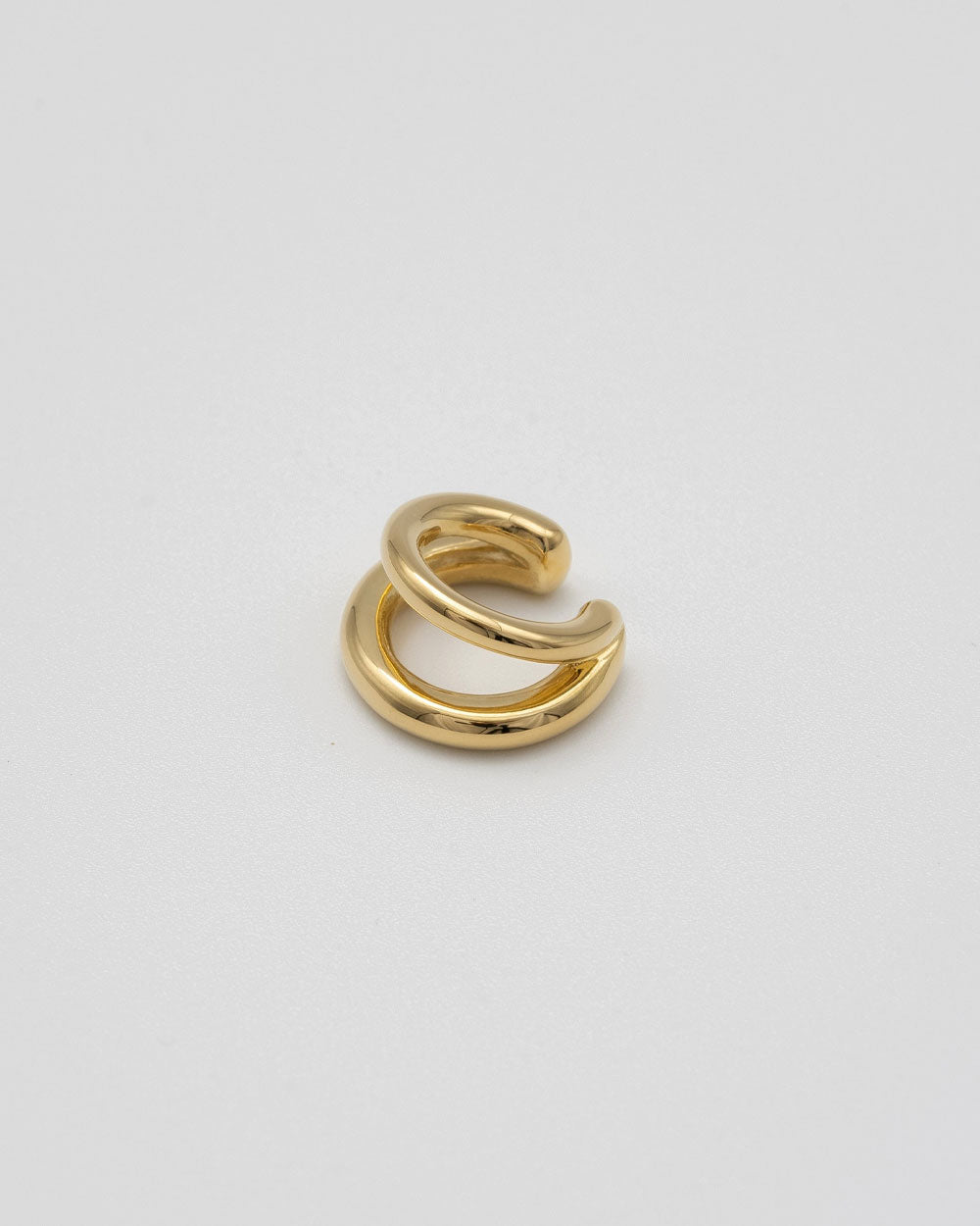 アクセサリー Scat Rose\" hoop pierce earcuff Rose