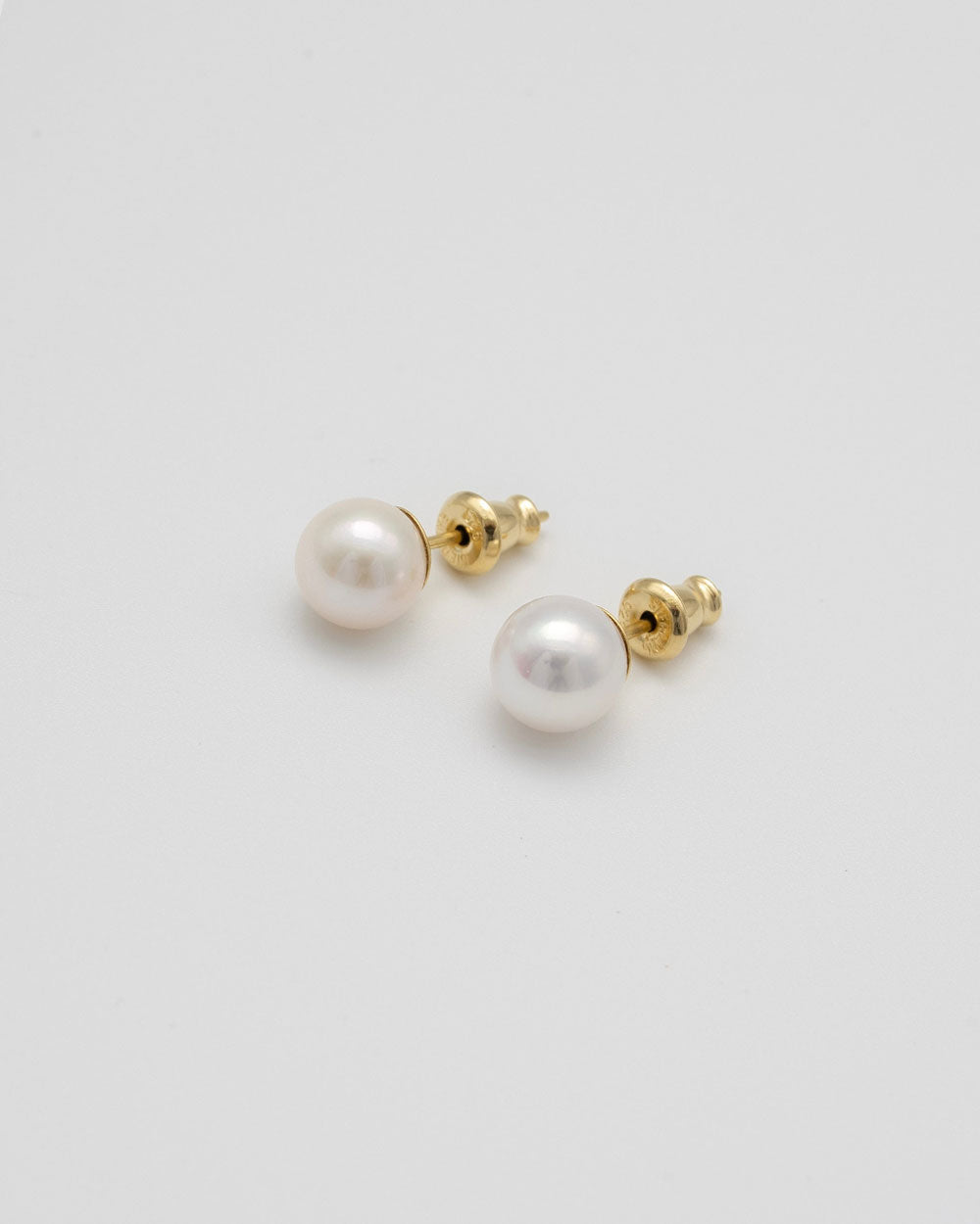 【美品】ピアス　STAR pearl pierce　(gold) Pearl