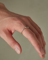 "Onyx" thin ring