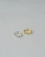 "Multi" round ring (SILVER/GREEN GARNET・GARNET・IOLITE・PINK TOURMALINE・CITRINE)