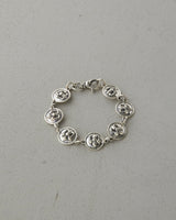 "Lily" circle bracelet