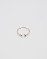 "Onyx" thin ring