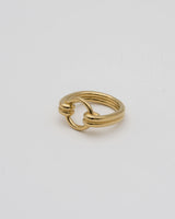 "Circle" open ring(GOLD)