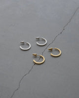 "Proto" hoop pierce（GOLD/両耳用）