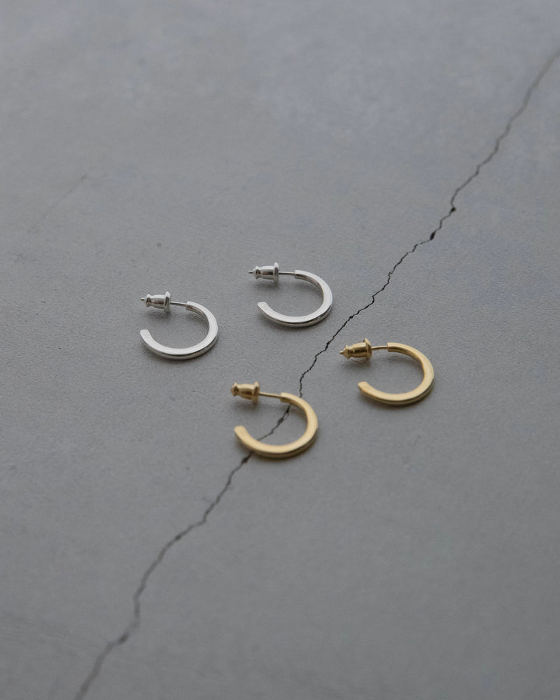 "Proto" hoop pierce（GOLD/両耳用）