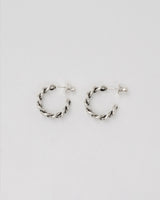 "Chain" hoop pierce(SILVER/両耳用)