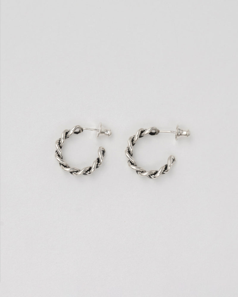 "Chain" hoop pierce(SILVER/両耳用)