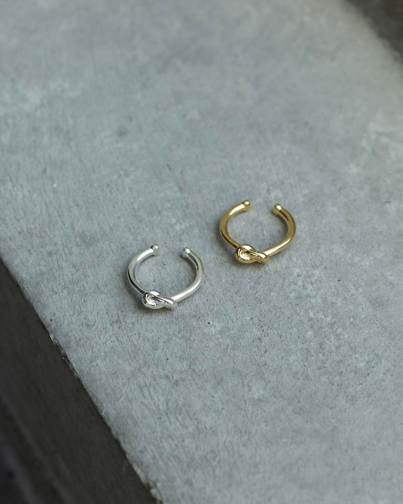 "Knot" ring (GOLD)