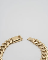 "Chain" plate bracelet(GOLD)