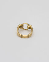 "Circle" open ring(GOLD)