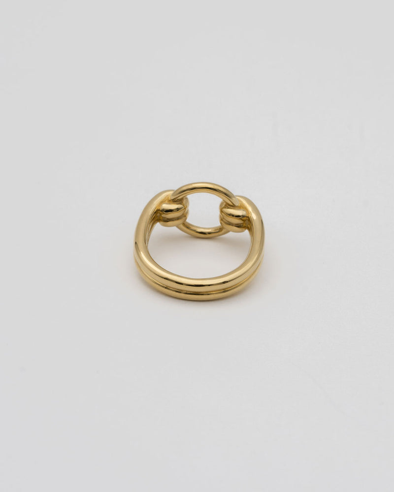 "Circle" open ring(GOLD)