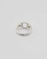 "Circle" open ring(SILVER)