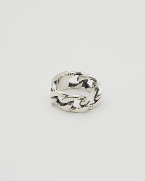 "Chain" plate ring