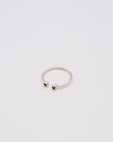 "Onyx" thin ring