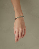 "Chain" plate bracelet 02