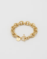 "Octagon" bracelet(GOLD)