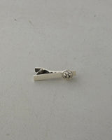 "Lily" necktie pin