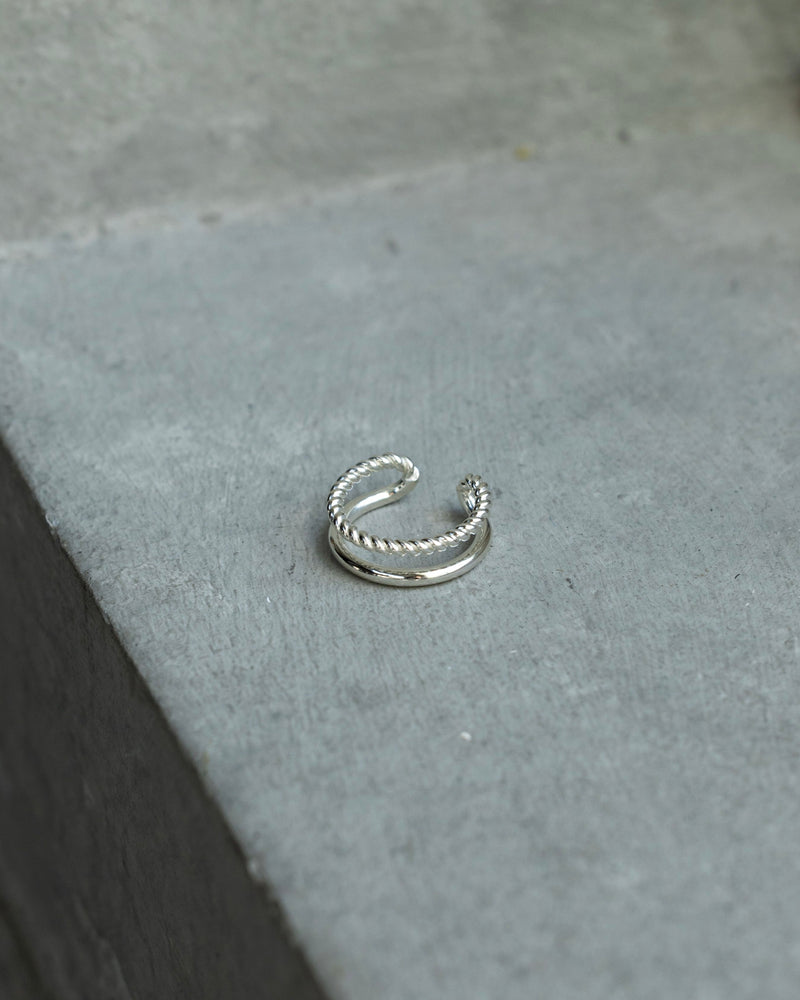 "Duality" ring (SILVER)