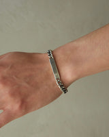 "Chain" plate bracelet 02