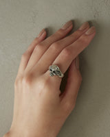 "Skull" ring