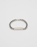 "Chain" plate bracelet 02
