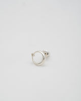 "Moon" diamond pierce(SILVER)