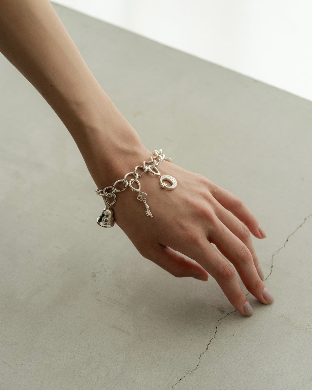 925 シルバー ブレスレット ベルチャーム Bell charm – Scat Official Shop