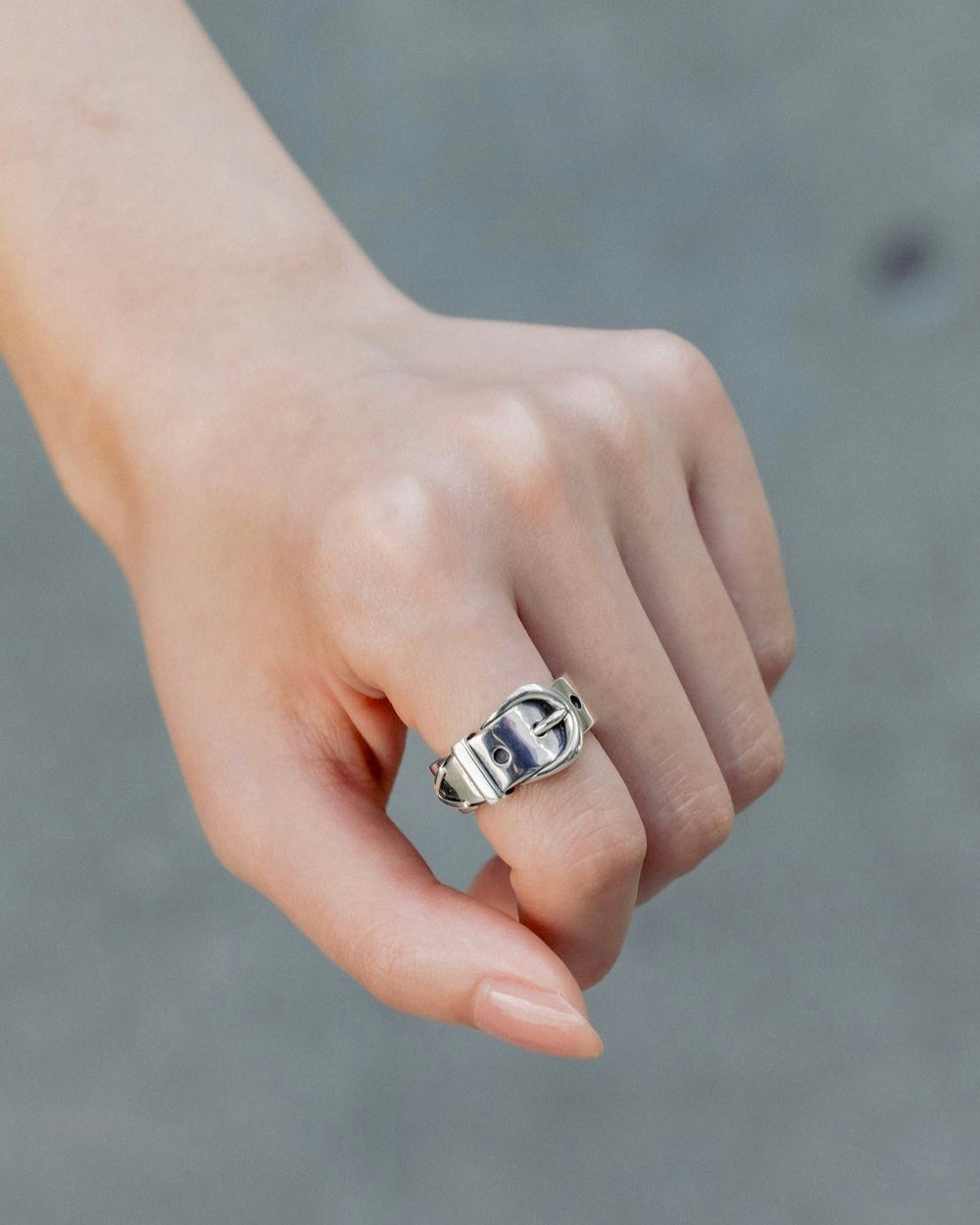 アクセサリー scat buckle ring Buckle