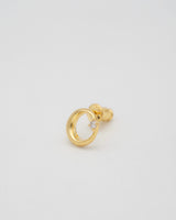 "Moon" diamond pierce(GOLD)