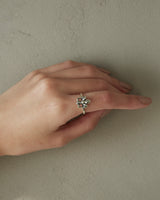 "Lily" ring