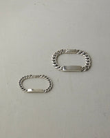 "Chain" plate bracelet 02