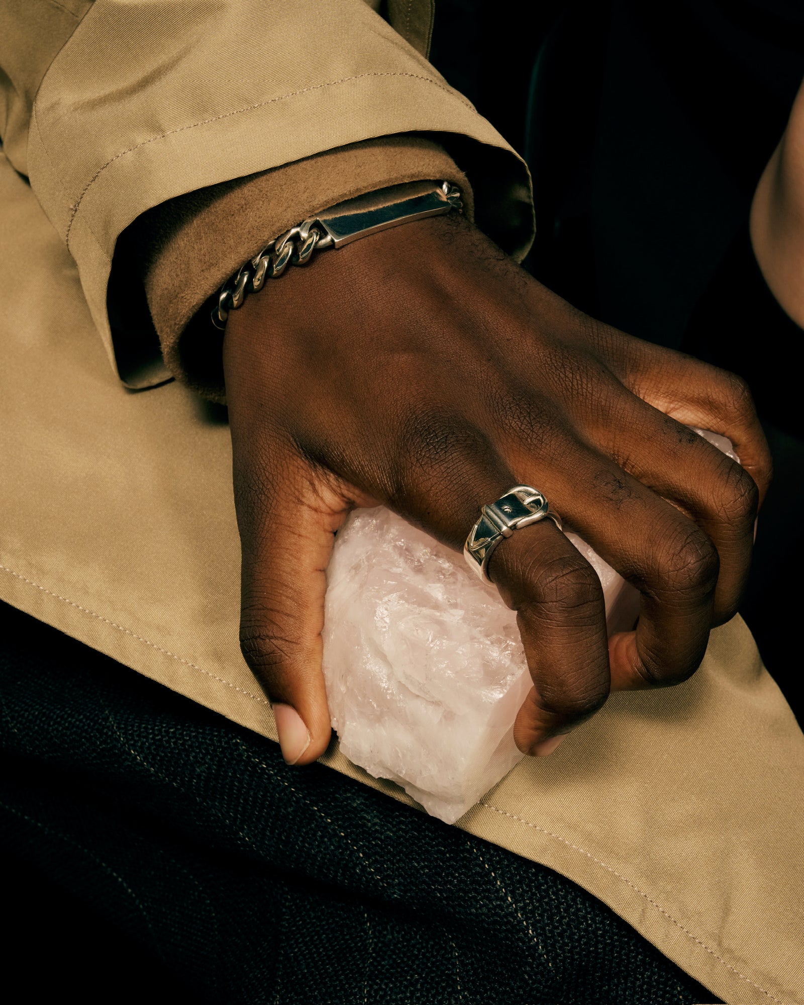 SILVER925 PLATE MANTEL BRACELET/ブレスレット Amazon.com: CEKAMA Thick Sterling Silver Byzantine Link Curb Chain