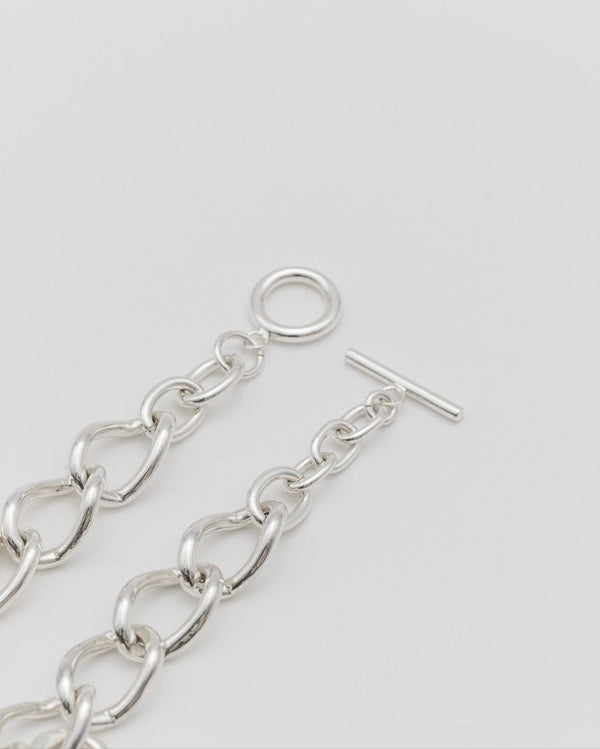 "Charm" chain bracelet