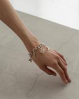 "Charm" chain bracelet