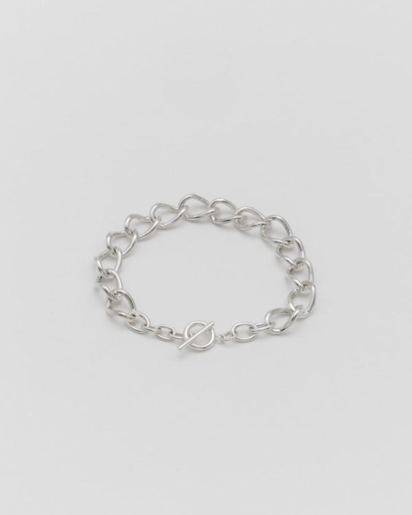"Charm" chain bracelet