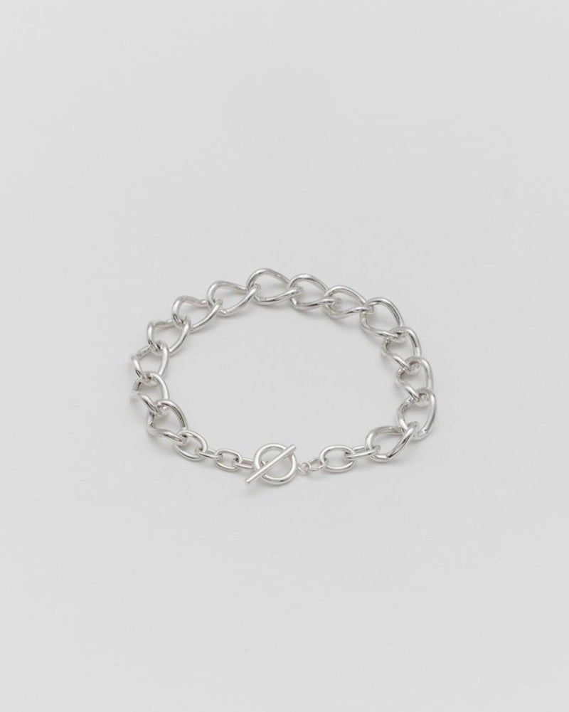 "Charm" chain bracelet