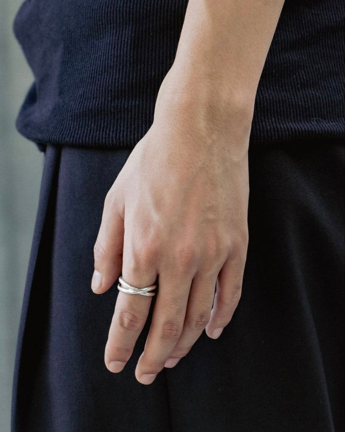 SILVER925 CROSS DESIGN RING/シルバー/リング Cross
