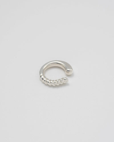 "Duality" earcuff (SILVER)