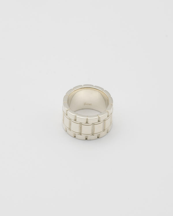 "Chain" band ring（SILVER）