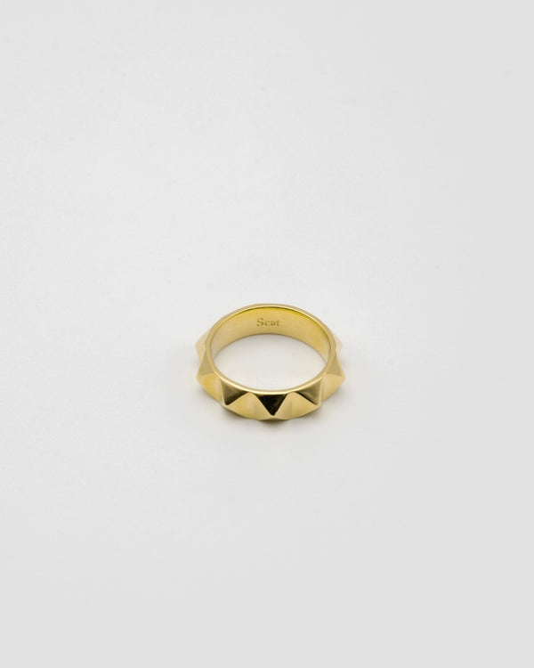 "Studs" ring（GOLD）