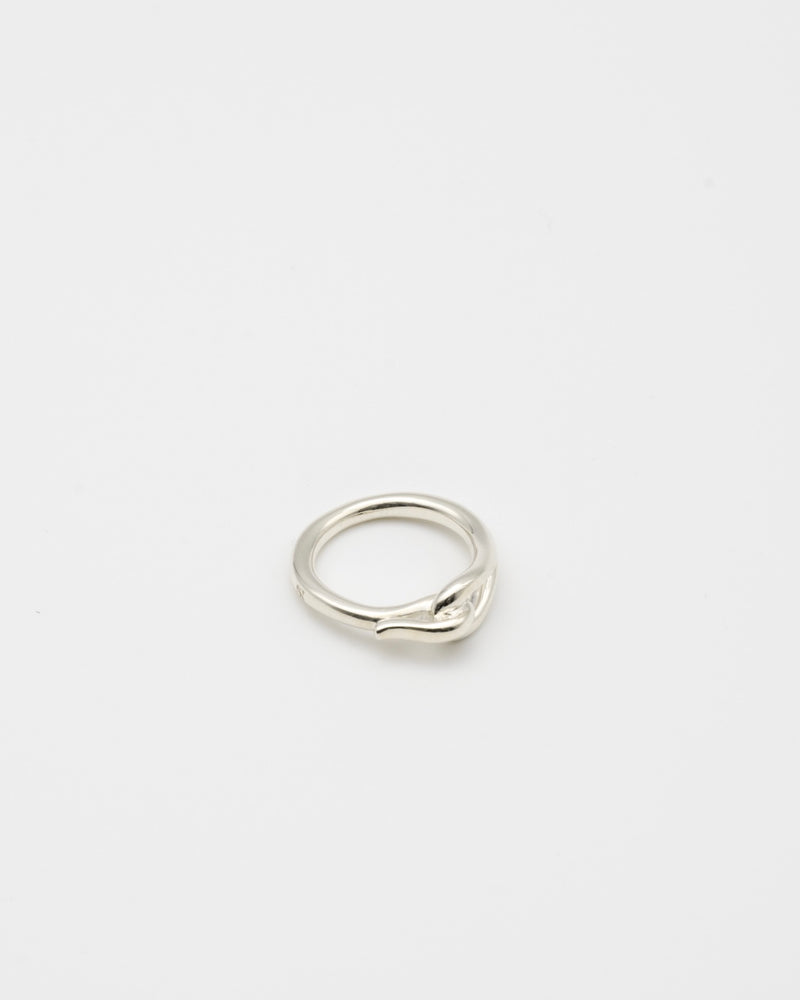 "Hook" ring（SILVER）