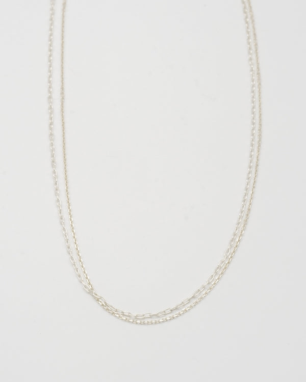"Link" necklace（SILVER）