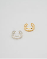 "Duality" ring (SILVER)