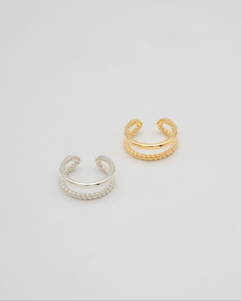 "Duality" ring (SILVER)