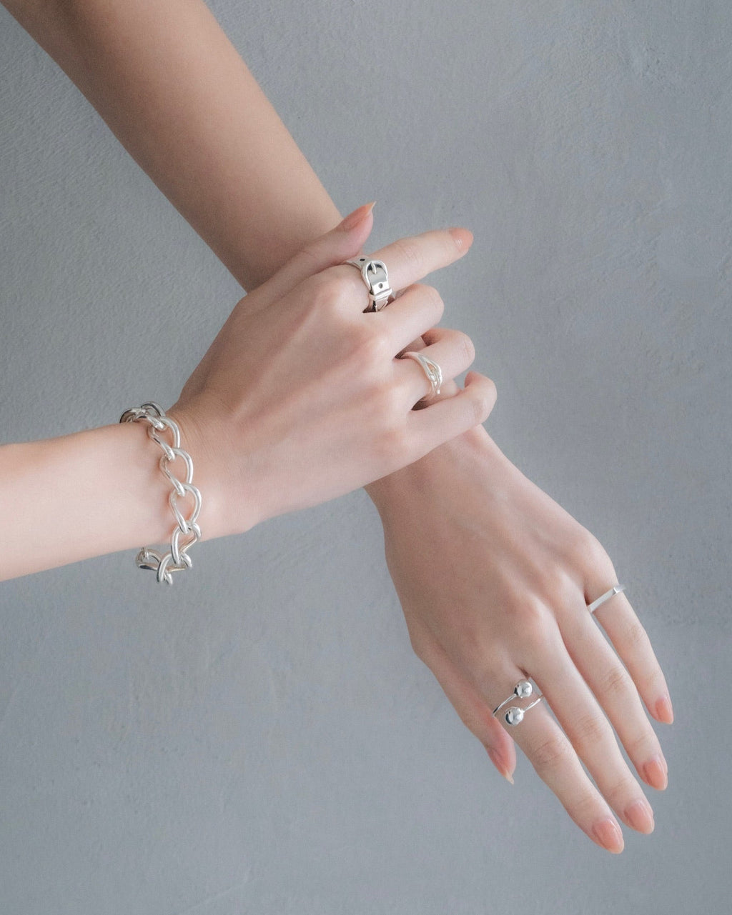 美品 希少✨CELINE リング 指輪 スターボール シルバー925 約11号 Ball