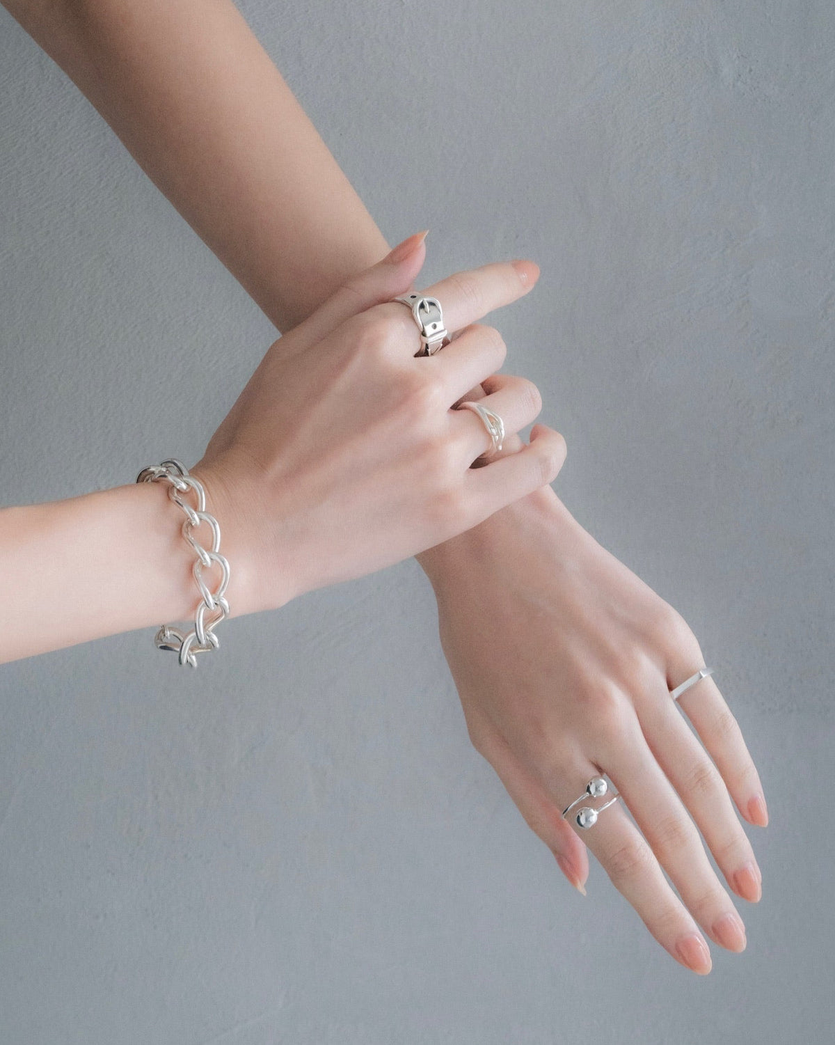 scat knot ring silver リング シルバー Knot