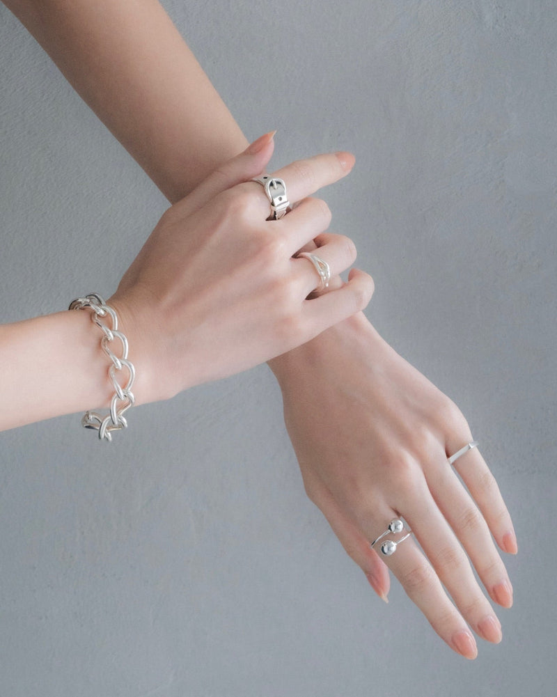 Scat Proto signet ring SILVER シルバー 旧ロゴ】