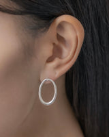 "Circle" open pierce(SILVER/両耳用)