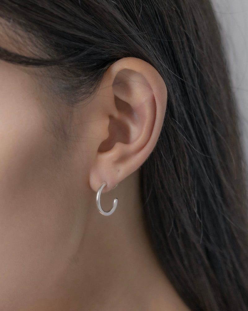 "Proto" hoop pierce（SILVER/両耳用）